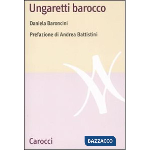 Ungaretti barocco
