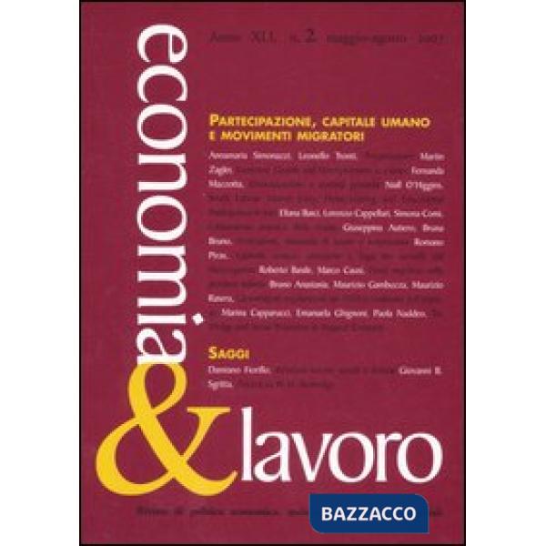 Economia & lavoro (2007). Vol. 2