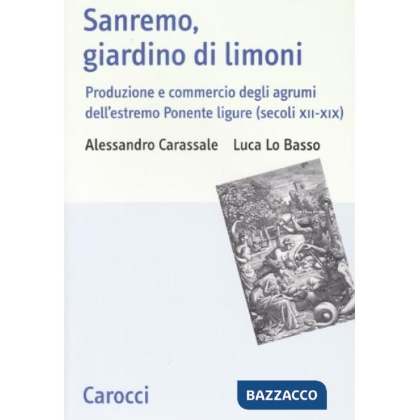 Sanremo, giardino di limoni
