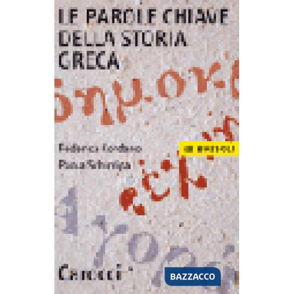 Parole chiave della storia greca (Le)