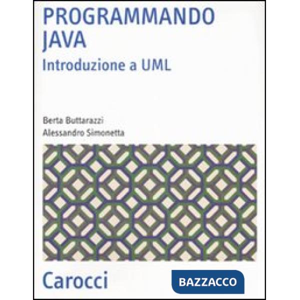 Programmando Java. Introduzione a UML