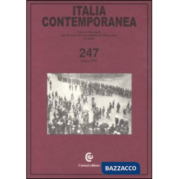 Italia contemporanea. Vol. 247