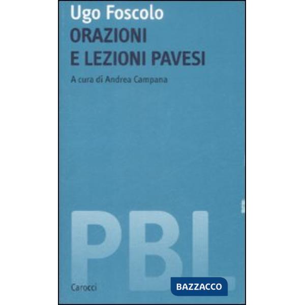 Orazioni e lezioni pavesi