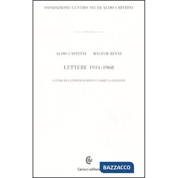 Lettere 1931-1968. Ediz. illustrata