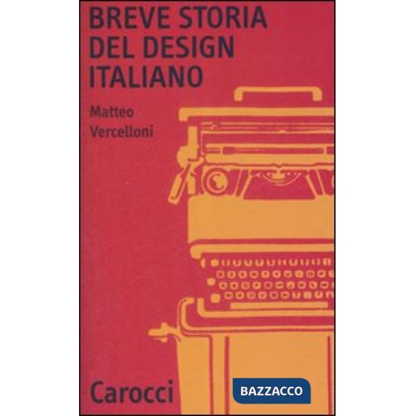 Breve storia del design italiano