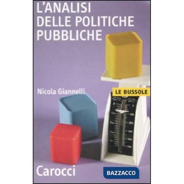 Analisi delle politiche pubbliche (L')