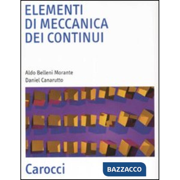 Elementi di meccanica dei continui