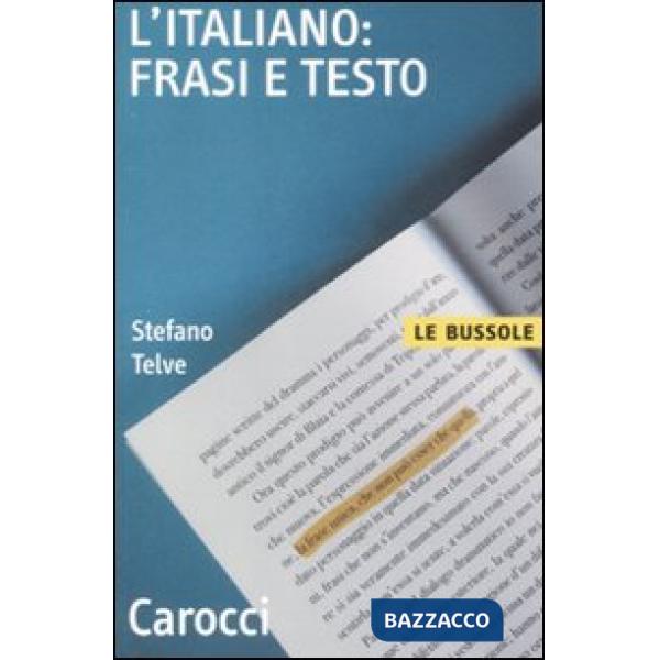 Italiano: frasi e testo (L')