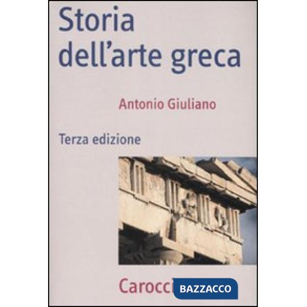 Storia dell'arte greca. Ediz. illustrata