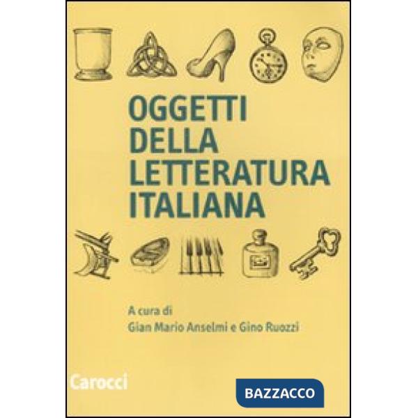 Oggetti della letteratura italiana