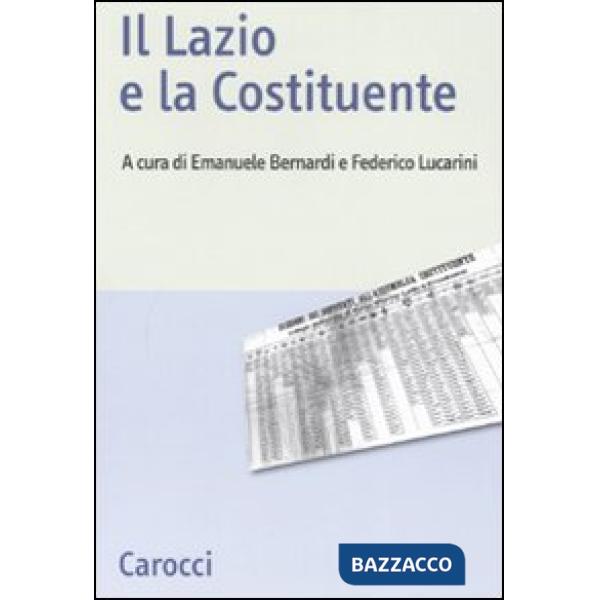Lazio e la Costituente (Il)