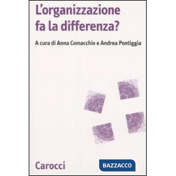 Organizzazione fa la differenza? (L')