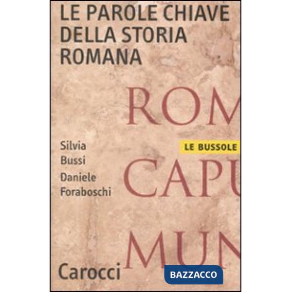 Parole chiave della storia romana (Le)