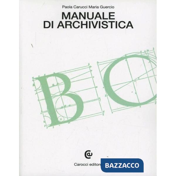 Manuale di archivistica