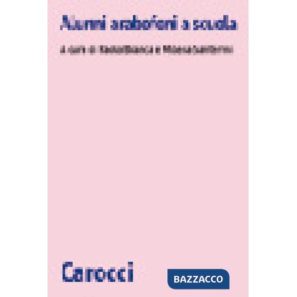 Alunni arabofoni a scuola