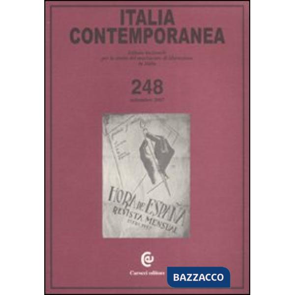 Italia contemporanea. Vol. 248