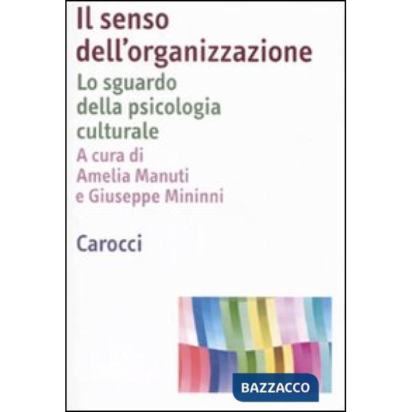 Senso dell'organizzazione. Lo sguardo della psicologia culturale (Il)