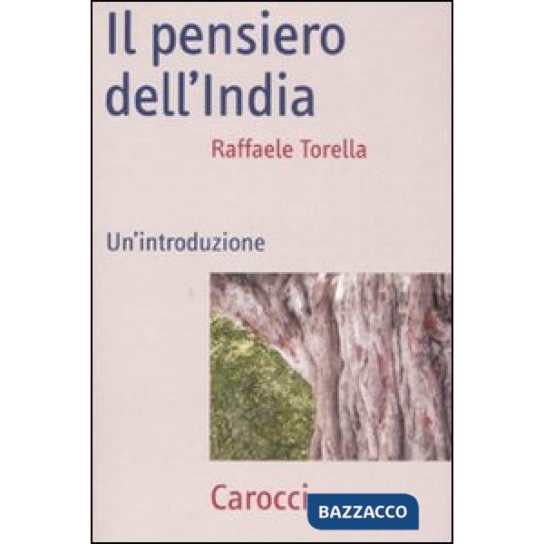 Pensiero dell'India. Un'introduzione (Il)