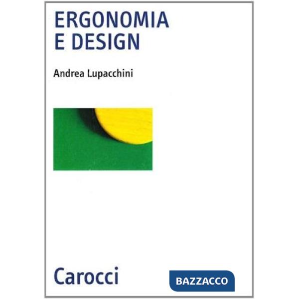 Ergonomia e design