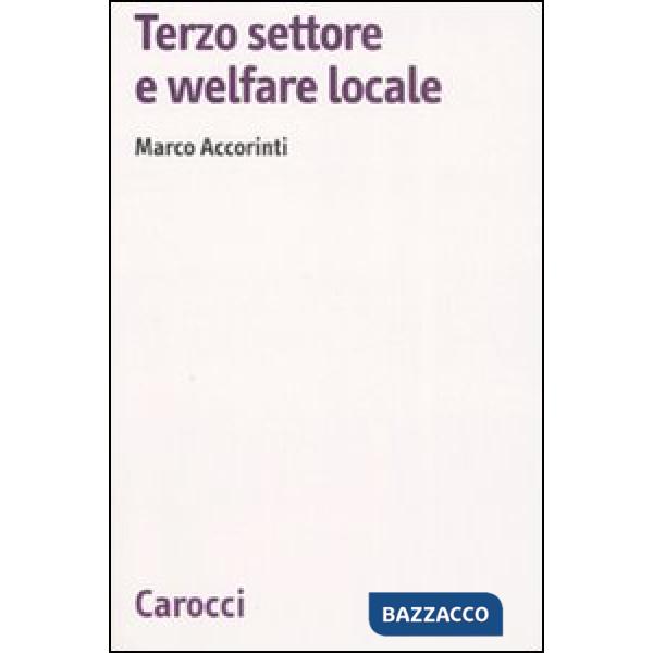Terzo settore e welfare locale