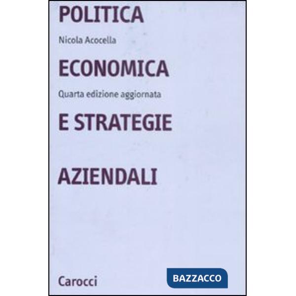 Politica economica e strategie aziendali