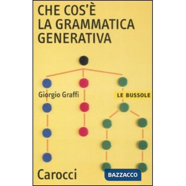 Che cos'è la grammatica generativa