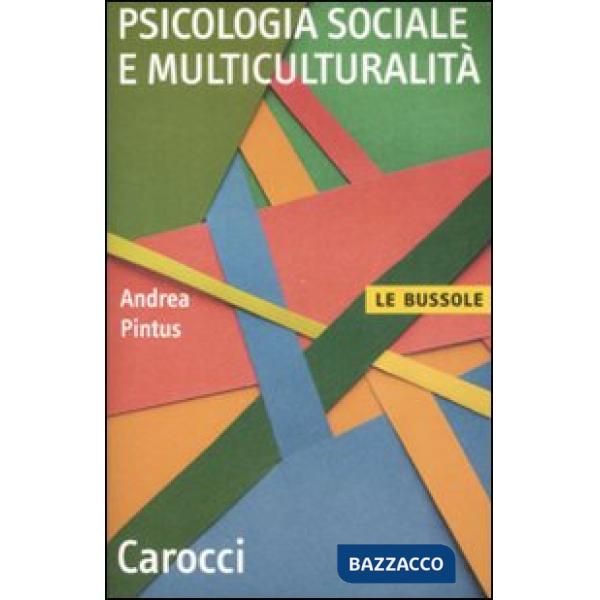 Psicologia sociale e multiculturalità