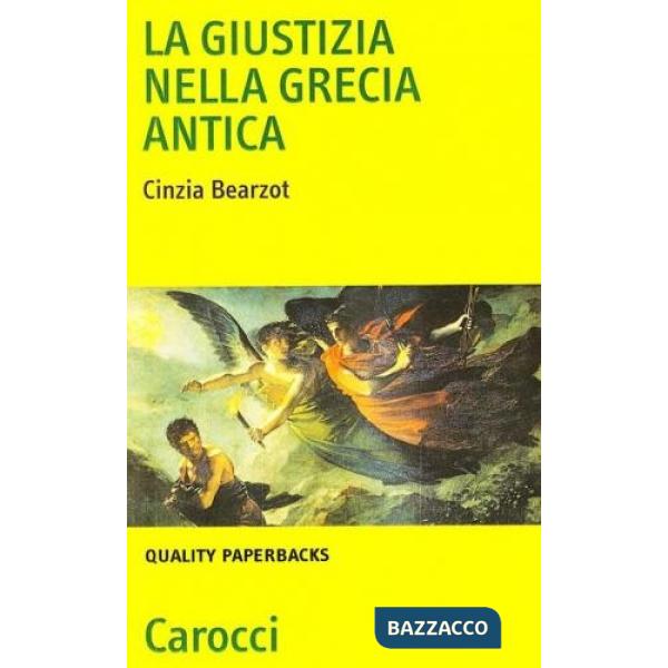 Giustizia nell'antica Grecia (La)