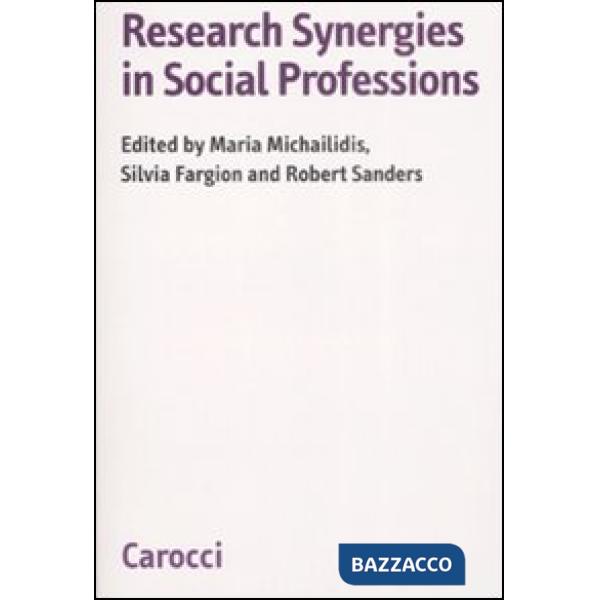 Research synergies in social professions