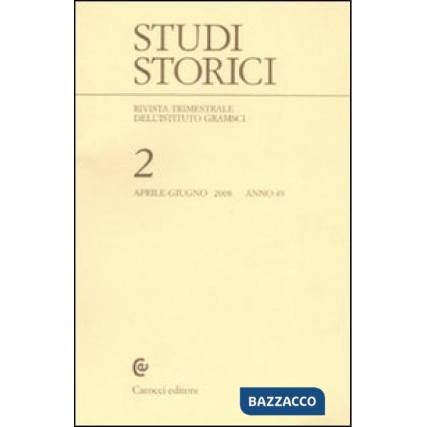 Studi storici. Vol. 2