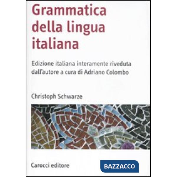 Grammatica della lingua italiana