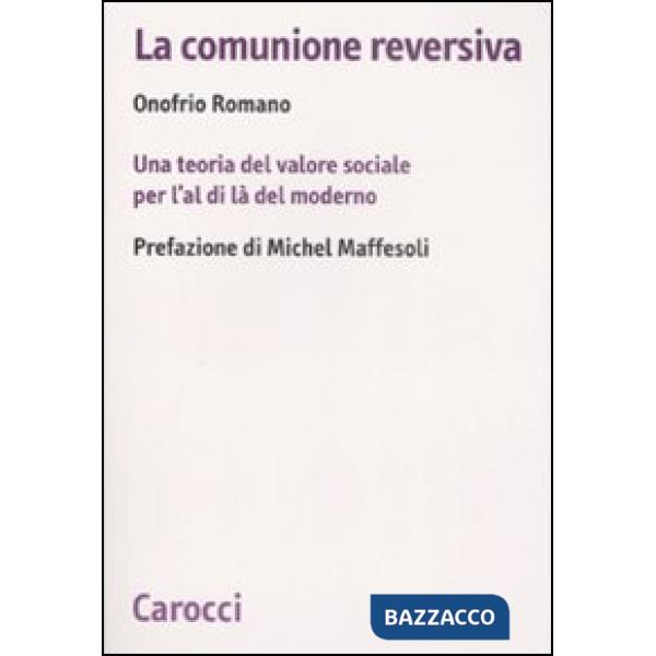 Comunione reversiva (La)