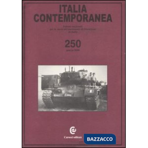 Italia contemporanea. Vol. 250