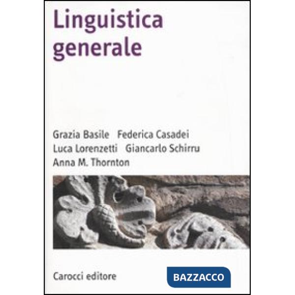 Linguistica generale