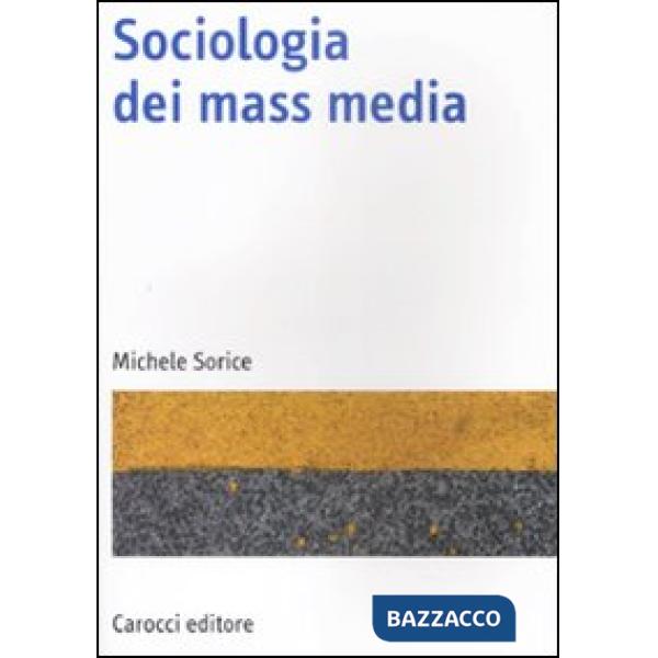 Sociologia dei mass media