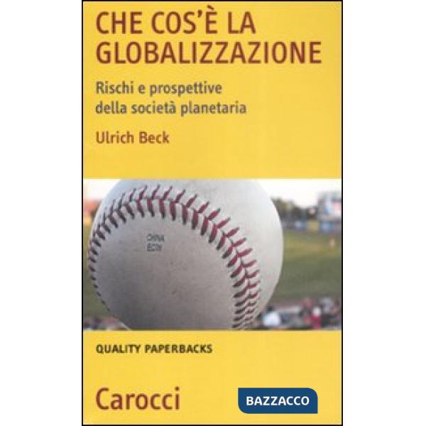 Che cos'è la globalizzazione. Rischi e prospettive della società planetaria