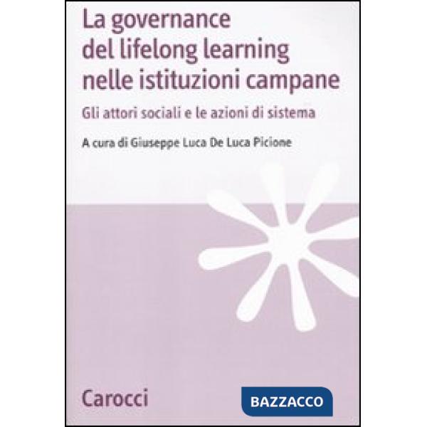 Governance del lifelong learning nelle istituzioni campane. Gli attori sociali e
