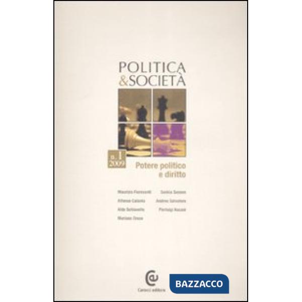 Politica e società (2009). Vol. 1: Potere politico e diritto