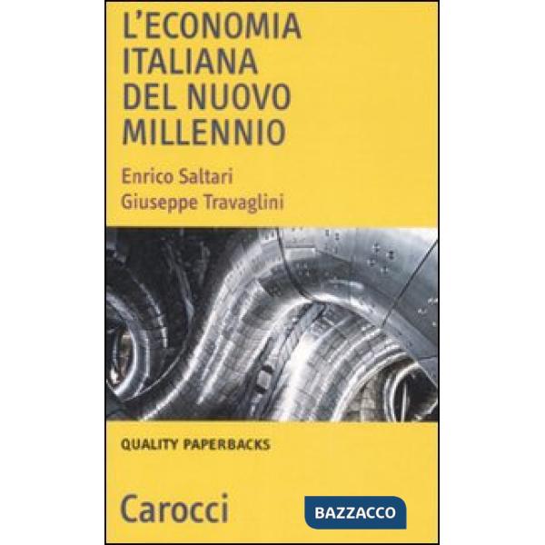 Economia italiana nel nuovo millennio (L')