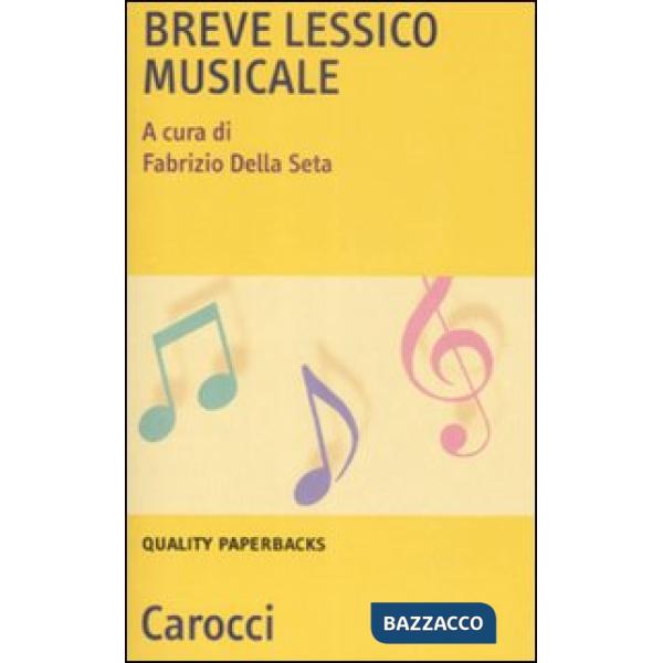 Breve lessico musicale