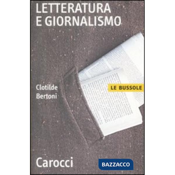 Letteratura e giornalismo
