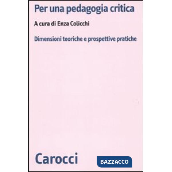 Per una pedagogia critica