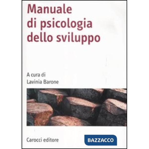 Manuale di psicologia dello sviluppo
