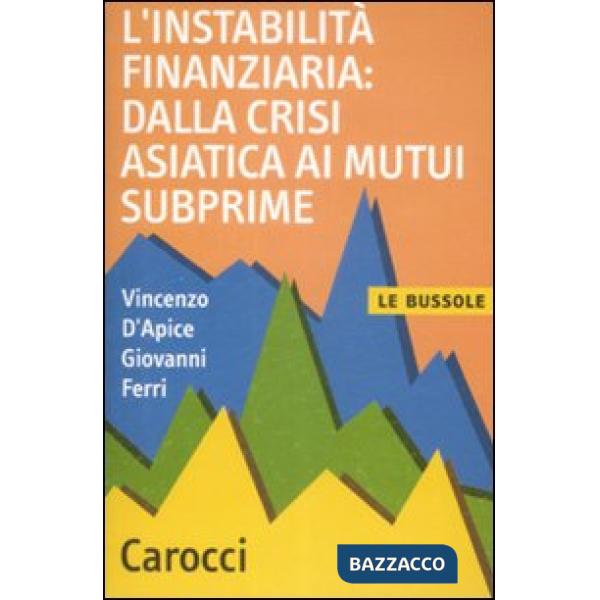 Instabilità finanziaria: dalla crisi asiatica ai mutui subprime (L')