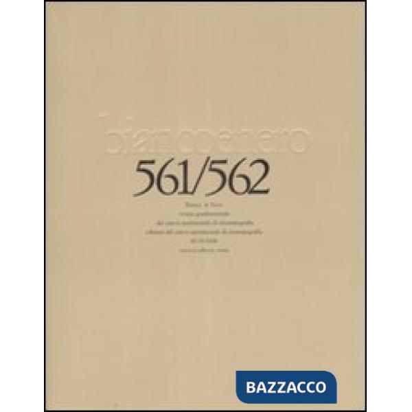 Bianco e nero (2009) vol. 561-562