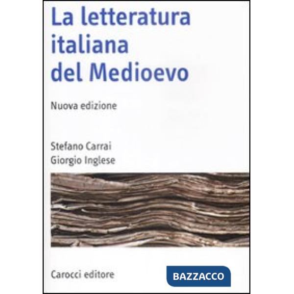 Letteratura italiana del Medioevo (La)