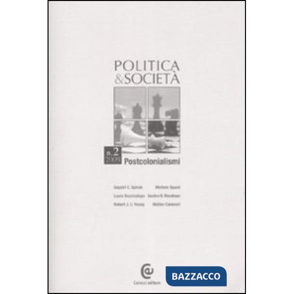 Politica e società (2009). Vol. 2: Postcolonialismi