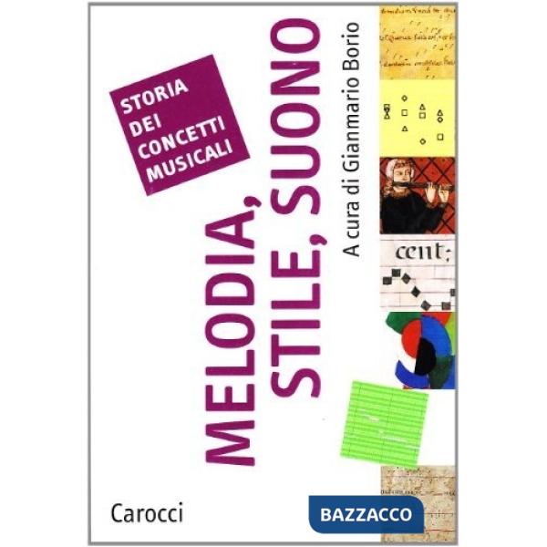 Storia dei concetti musicali