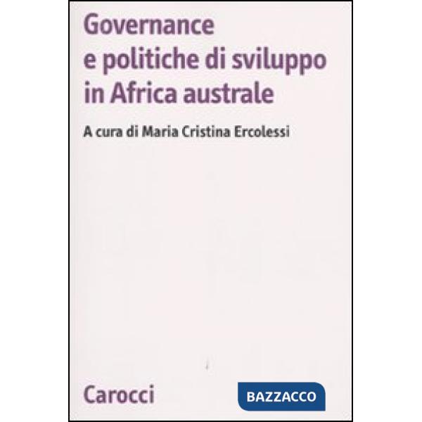 Governance e politiche di sviluppo in Africa australe