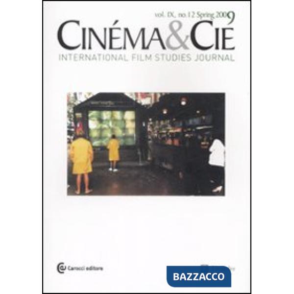 Cinéma & Cie. International film studies journal. Vol. 12